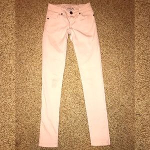 Light Pink Skinny Jeans